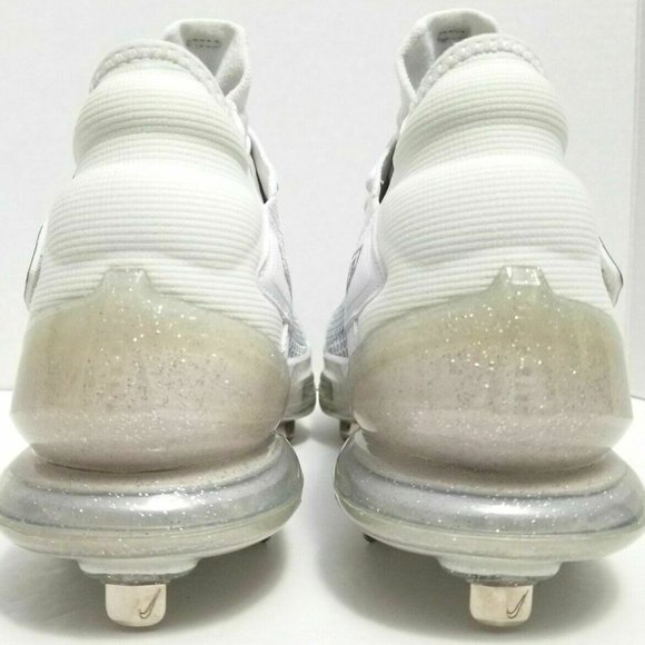 Nike Force Zoom Trout 7 White CI3134-101 Baseball MIKE TROUT RaRe Men's … - Picture 2 of 10